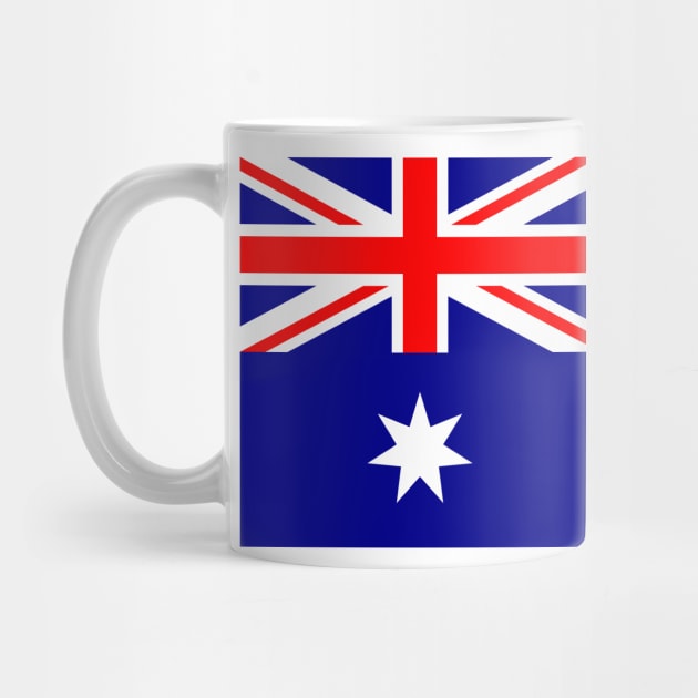 Australia National Flag by Culture-Factory